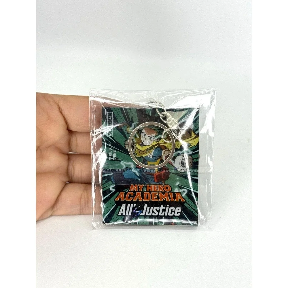 My Hero Academia 2025‎ Comic Con Exclusive Keychain All Justice MHA NEW